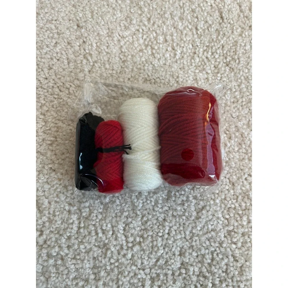 Beginner Crochet Kit: FOX Animal Amigurumi Yarn & Hook Set